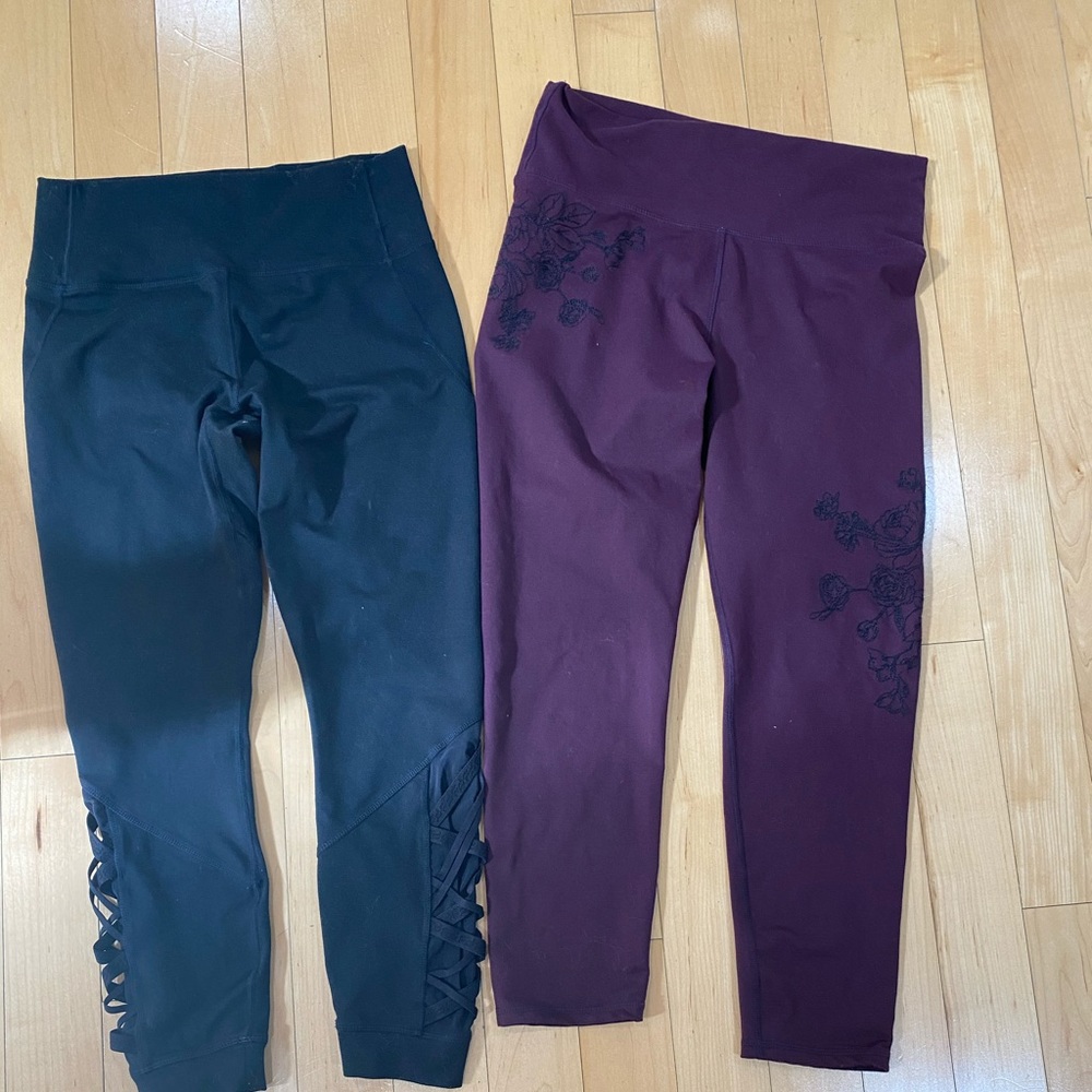 Fabletics leggings set two